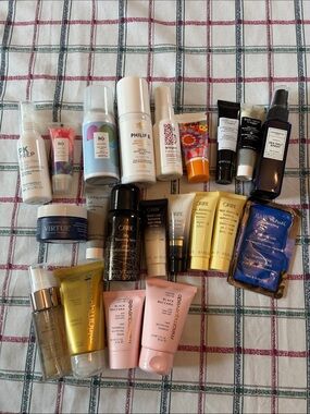 SpaceNK 21-piece deluxe hair care bundle